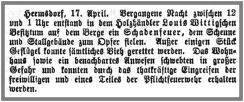 1901-04-13 Hdf Wittig Brand